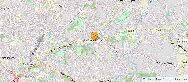 localisation de l'entreprise SARL MAISONS C.N  MARSEILLE