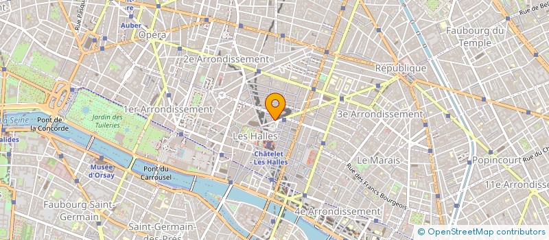 localisation de l'entreprise SARL MAISONS-ECOLOGBOIS à PARIS