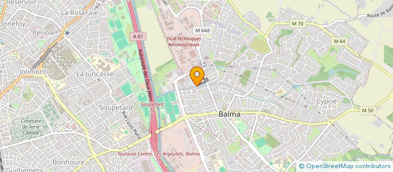 localisation de l'entreprise SARL MAITRE IMMO à BALMA