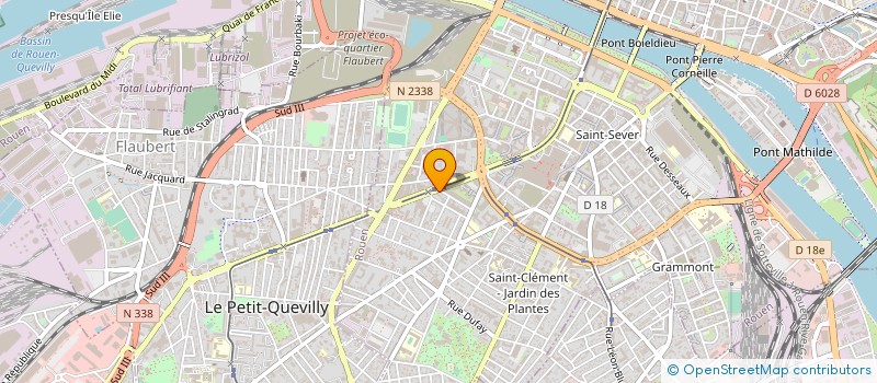 localisation de l'entreprise SARL MAITRISE DE L AVENIR PAR LA VIDEO à ROUEN
