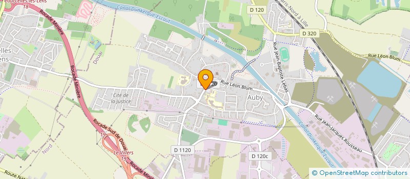 localisation de l'entreprise SARL MAITRISO à AUBY