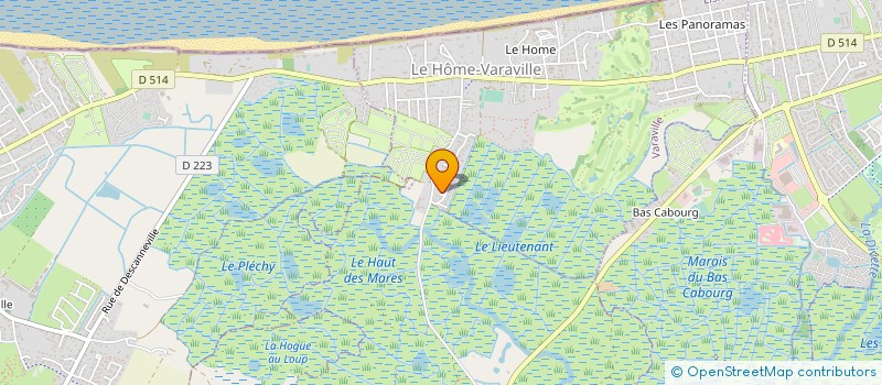 localisation de l'entreprise SARL MAJ HOME à VARAVILLE