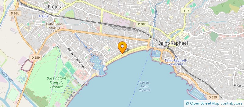 localisation de l'entreprise SARL MAJICY à FREJUS