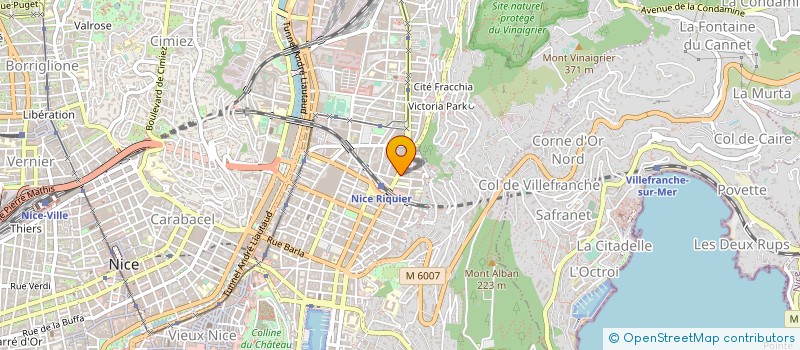 localisation de l'entreprise SARL MAJORD'HOME à NICE