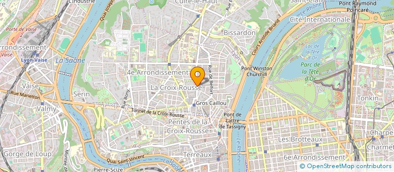 localisation de l'entreprise SARL MAJORIC à LYON