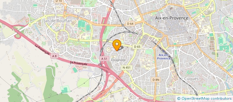 localisation de l'entreprise SARL MAK à AIX-EN-PROVENCE