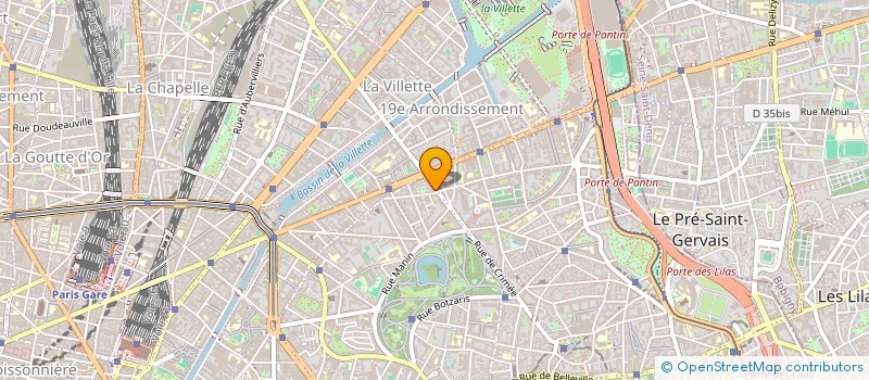 localisation de l'entreprise SARL MAKI  PARIS