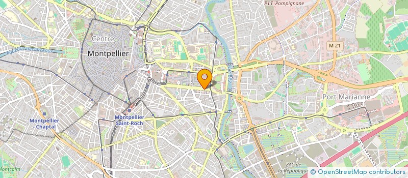localisation de l'entreprise SARL MAKOLA à MONTPELLIER