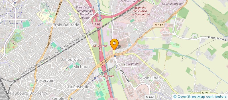 localisation de l'entreprise SARL MALA  TOULOUSE