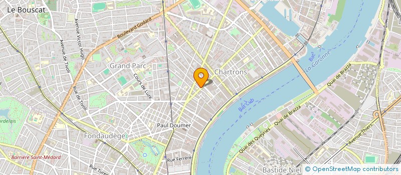 localisation de l'entreprise SARL MALAIKA à BORDEAUX