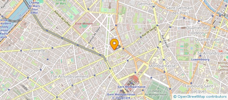 localisation de l'entreprise SARL MALAU  PARIS