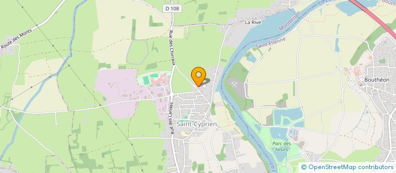 localisation de l'entreprise SARL MALEA  SAINT-JUST-SAINT-RAMBERT