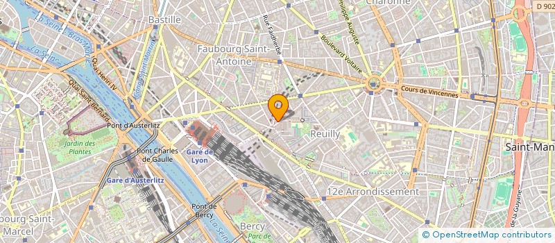 localisation de l'entreprise SARL MALEK à PARIS