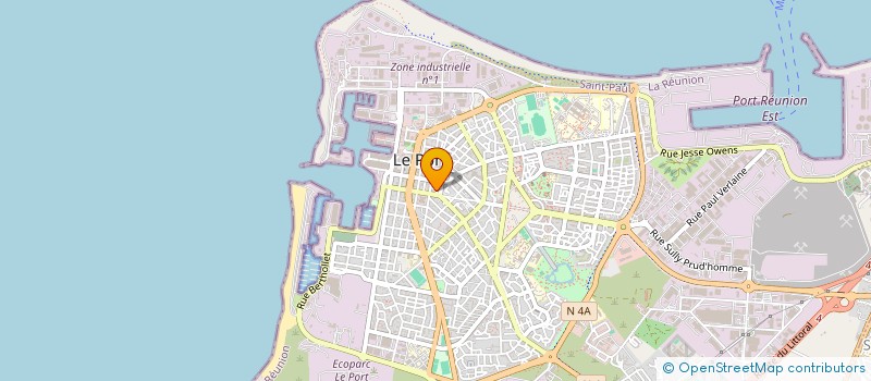 localisation de l'entreprise SARL MALEK & FILS à LE PORT