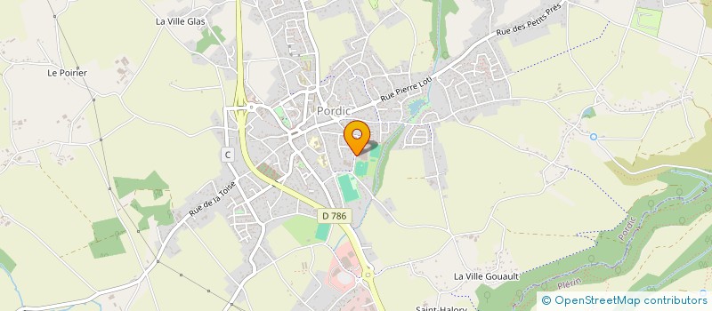 localisation de l'entreprise SARL MALENFANT  PORDIC