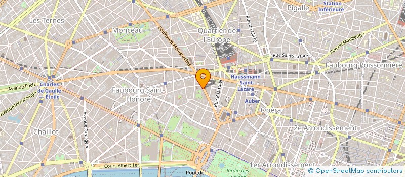 localisation de l'entreprise SARL MALESHERBES AUTO TECH à PARIS