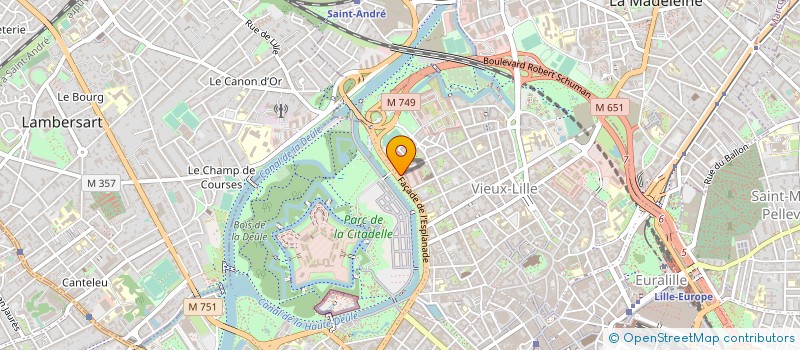 localisation de l'entreprise SARL MALF FRIENDS à LILLE