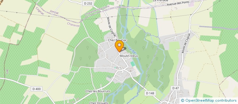 localisation de l'entreprise SARL MALFAIT à ARS