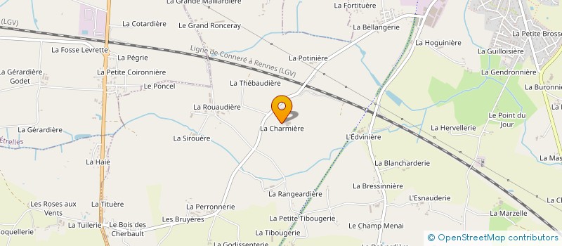 localisation de l'entreprise SARL MALHERBE-HOFER à SAINT-GERMAIN-DU-PINEL