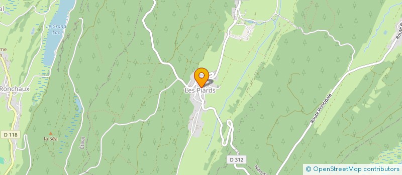 localisation de l'entreprise SARL MALHOMME  NANCHEZ