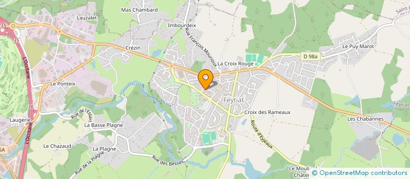 localisation de l'entreprise SARL MALIC'YEUX à FEYTIAT
