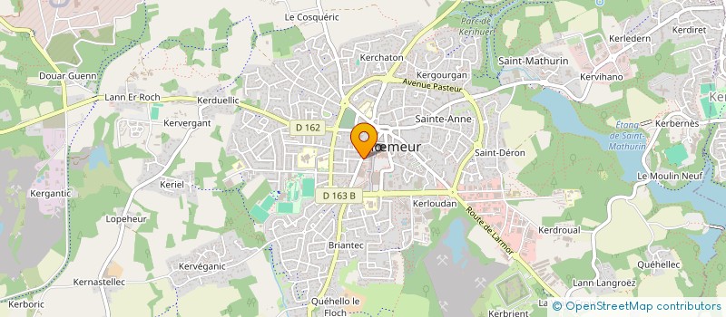 localisation de l'entreprise SARL MALIGNE ET COQUINE à PLOEMEUR