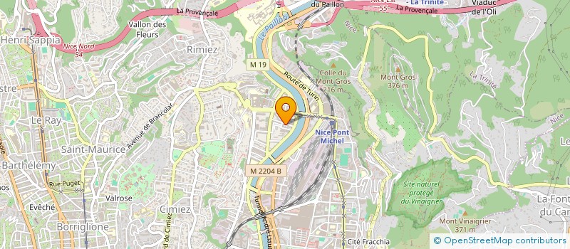 localisation de l'entreprise SARL MALIK PHONE à NICE