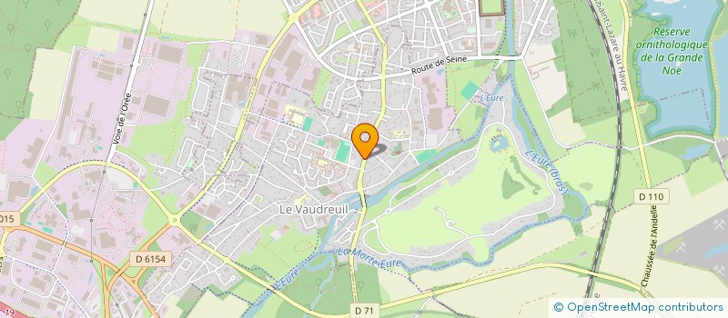 localisation de l'entreprise SARL MALILLANA à LE VAUDREUIL