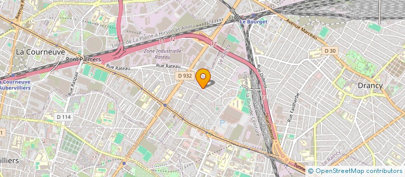 localisation de l'entreprise SARL MALINE à DRANCY