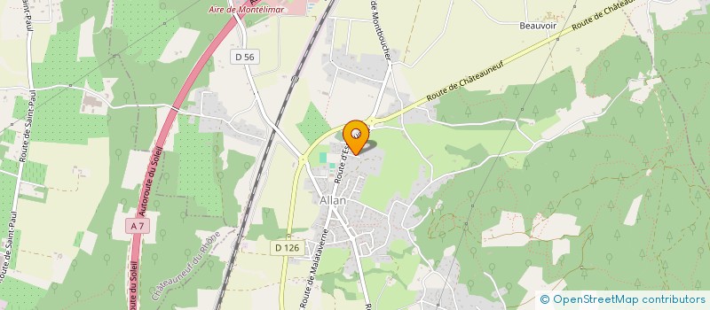 localisation de l'entreprise SARL MALKIL  ALLAN