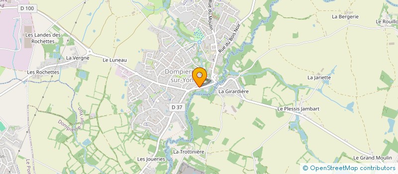localisation de l'entreprise SARL MALLARD à DOMPIERRE-SUR-YON