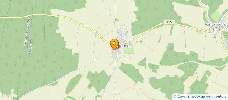 localisation de l'entreprise SARL MALLET DUPONT FLEURY à FOURONNES