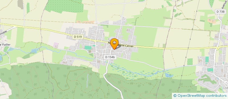 localisation de l'entreprise SARL MALLIER à SILLANS