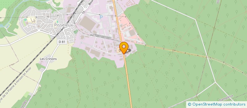 localisation de l'entreprise SARL MALLIERE INVESTISSEMENTS à VILLERS-COTTERETS