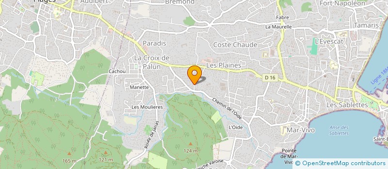 localisation de l'entreprise SARL MALOA IMPORT  LA SEYNE-SUR-MER