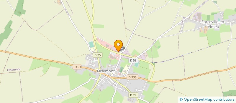 localisation de l'entreprise SARL MALOIGNE à OISEMONT