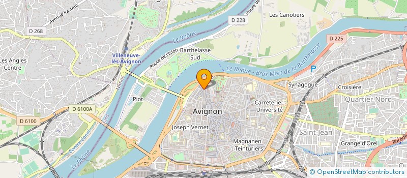 localisation de l'entreprise SARL MALOUK à AVIGNON