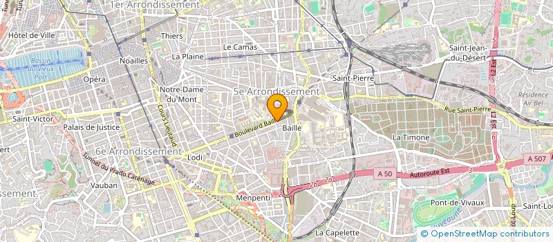localisation de l'entreprise SARL MALOULA à MARSEILLE
