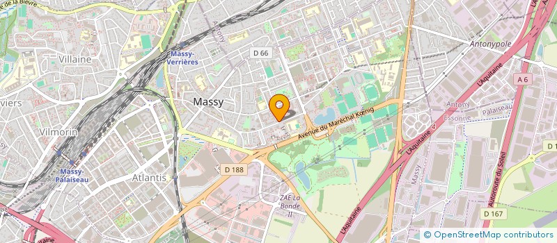 localisation de l'entreprise SARL MALROM à MASSY