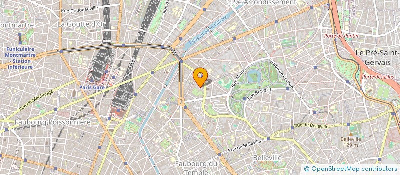 localisation de l'entreprise SARL MALT  PARIS