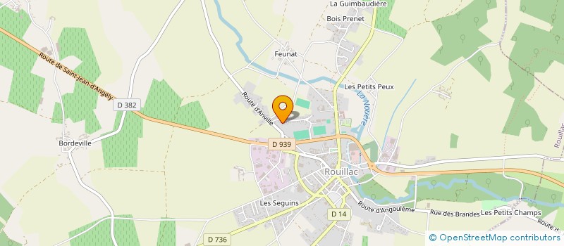 localisation de l'entreprise SARL MALTESE à ROUILLAC