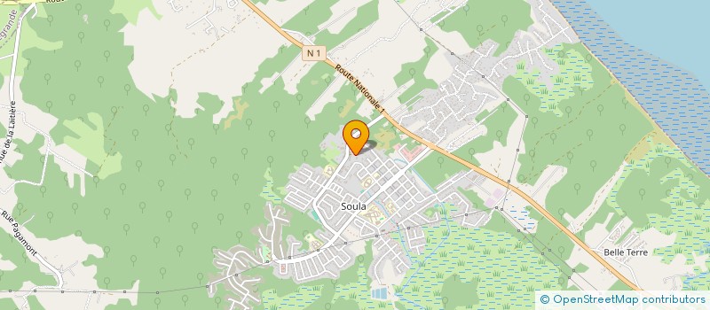 localisation de l'entreprise SARL MALVIG à MACOURIA