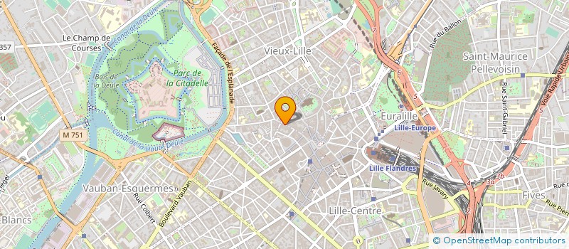 localisation de l'entreprise SARL MALVYNA à LILLE