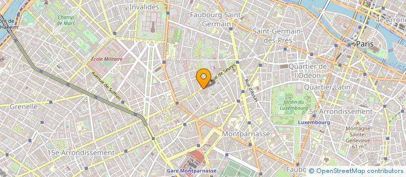 localisation de l'entreprise SARL MAM MENUISERIE AGENCEMENT MAGASINS à PARIS