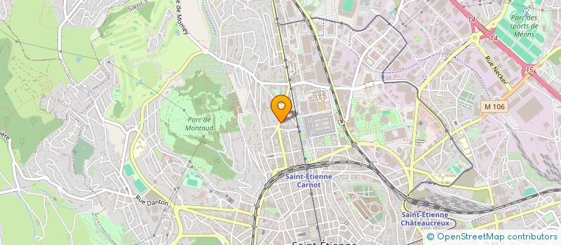 localisation de l'entreprise SARL MAMACHE  SAINT-ETIENNE