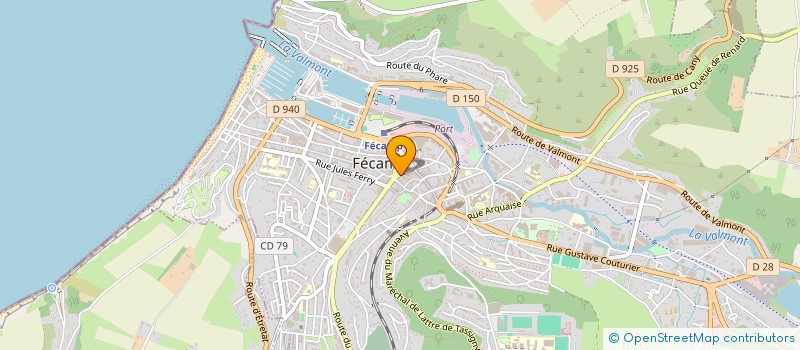 localisation de l'entreprise SARL MAMD à FECAMP