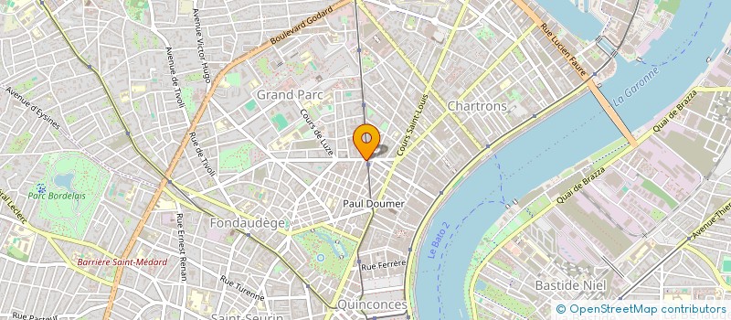 localisation de l'entreprise SARL MAMIE JEANINE  BORDEAUX