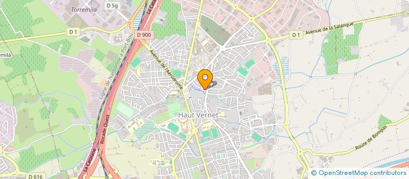 localisation de l'entreprise SARL MANABI à PERPIGNAN