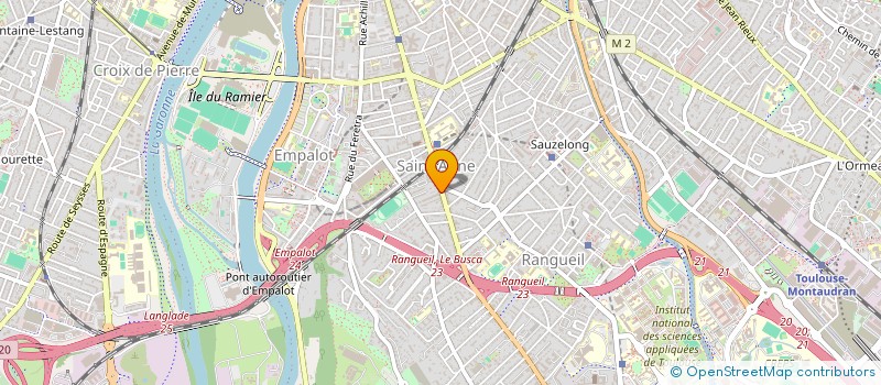 localisation de l'entreprise SARL MANAGEMENT CONCEPT REALISATION M C à TOULOUSE
