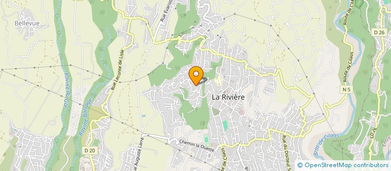 localisation de l'entreprise SARL MANAHA à SAINT-LOUIS